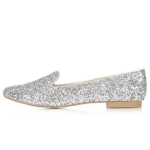 topshop glitter shoes